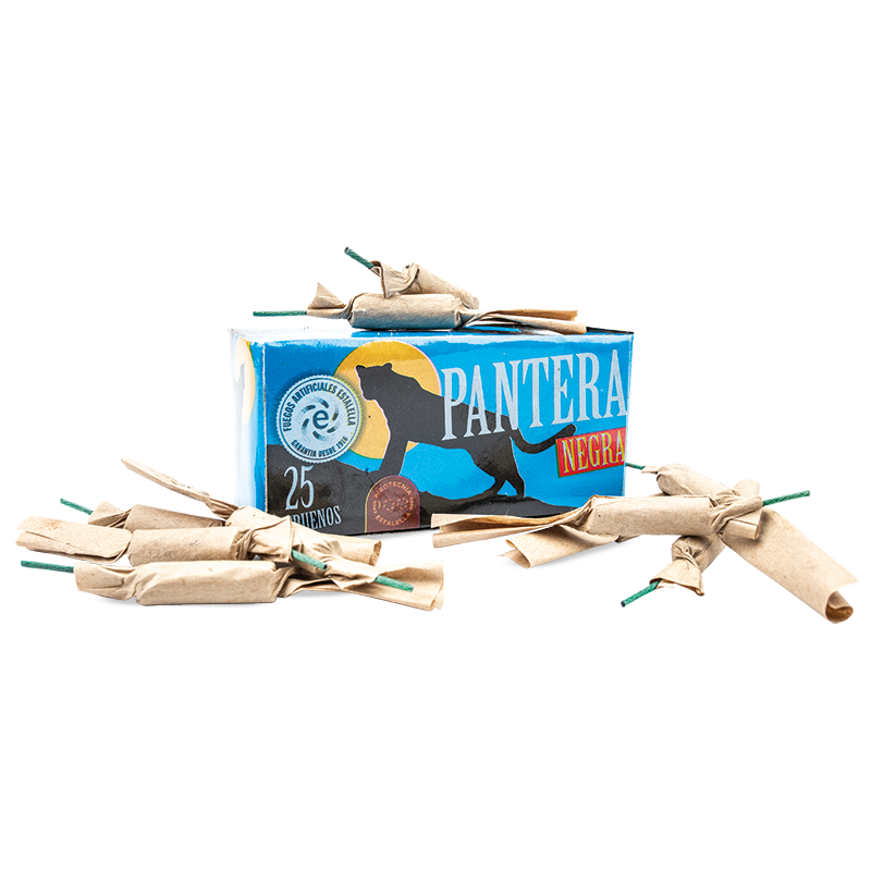 [0201] 25 TRONS PANTERA NEGRA