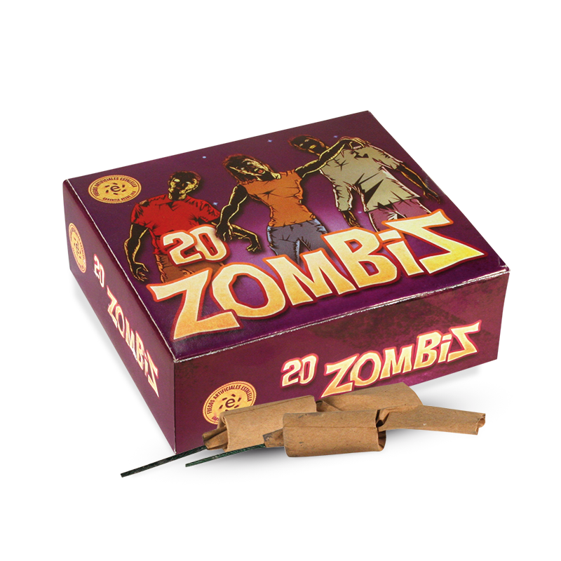 [0204] 20 TRUENOS ZOMBIS