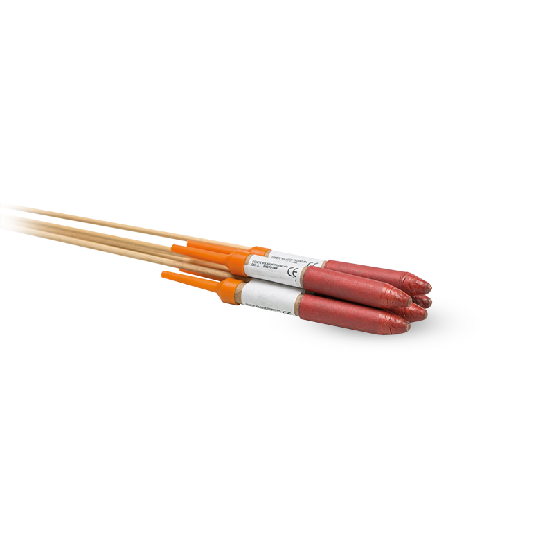 [0602] COHETES TRUENO TRITON 5 UNIDADES