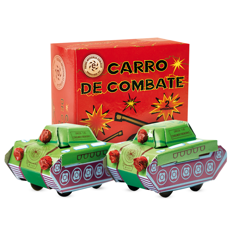 2 CARROS DE COMBATE