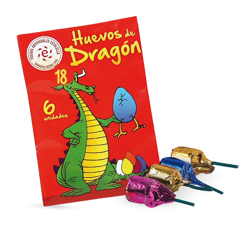 [1808B] 18 HUEVOS DRAGON