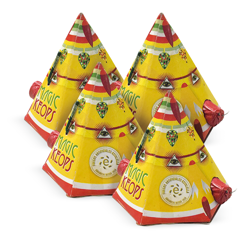 [1903] 4 MAGIC KEOPS