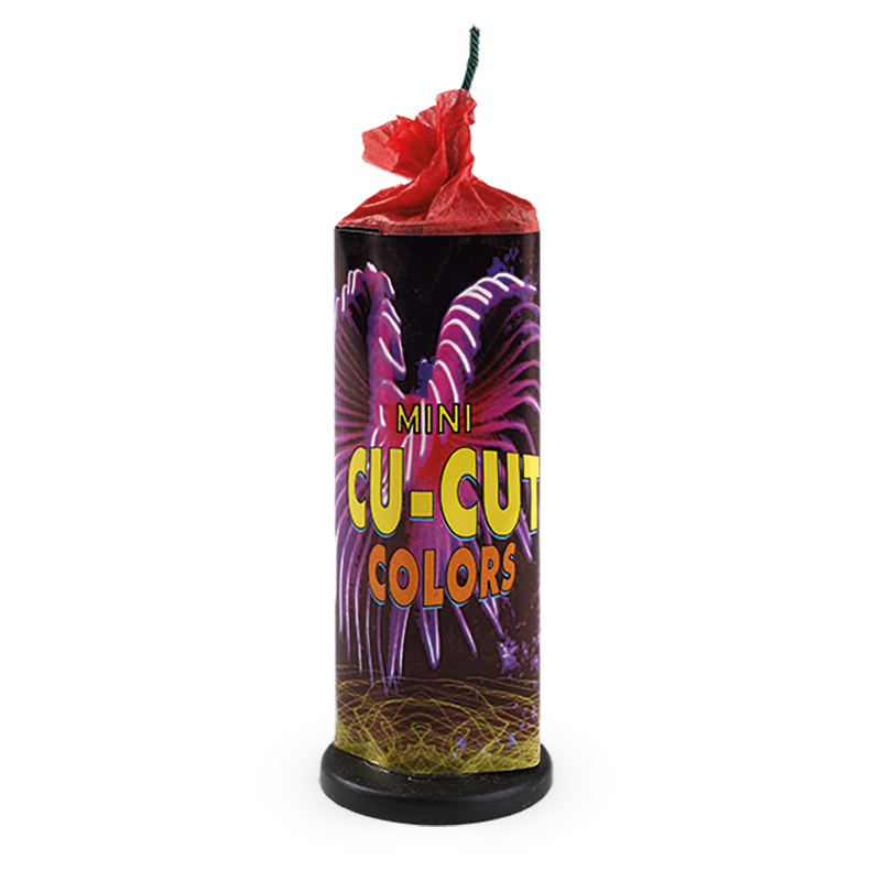[2205] FUENTE MINI CU-CUT DE COLORES