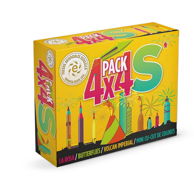 [2210] PACK 4X4 S