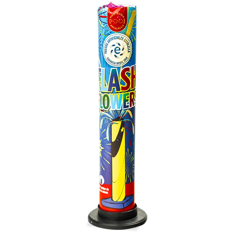 [2253] FUENTE FLASH FLOWERS