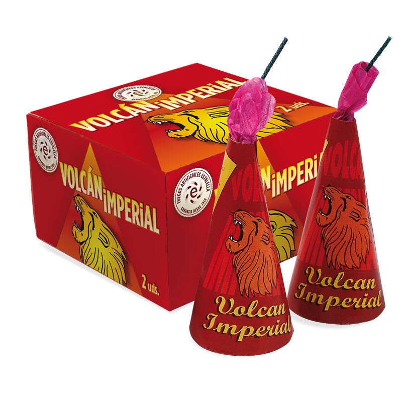 [2301] 2 FONTS VOLCAN IMPERIAL