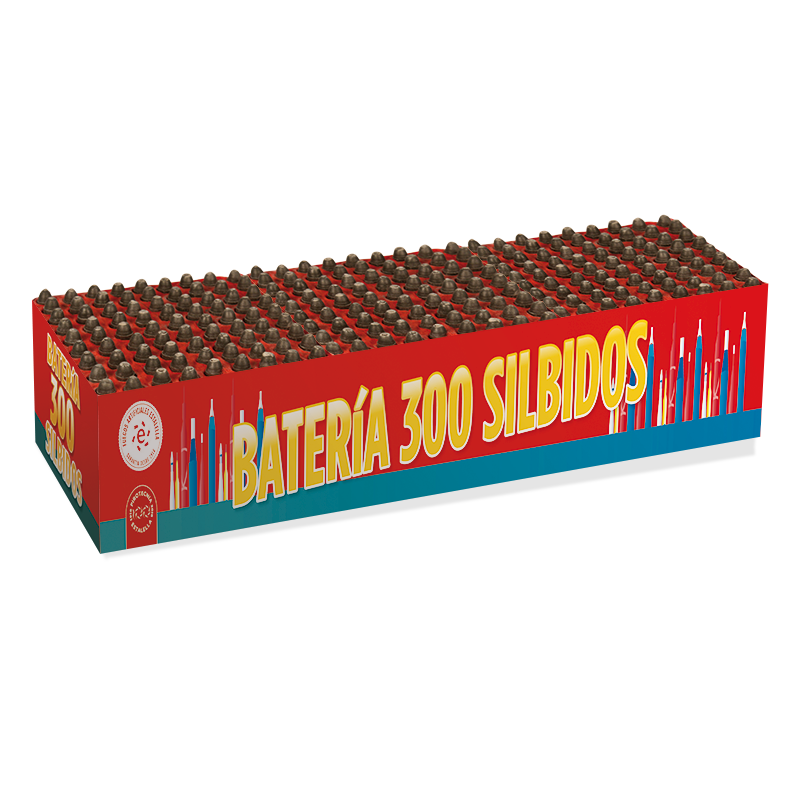 [2516] BATERIA 300 XIULETS
