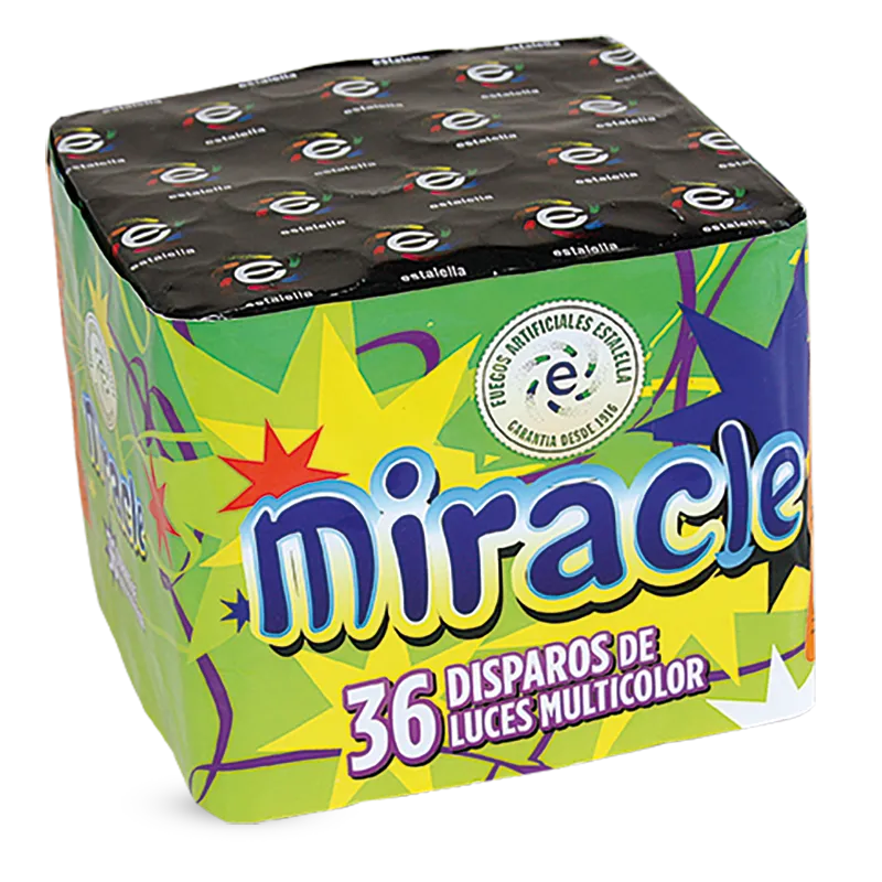[2531] BATERIA MIRACLE