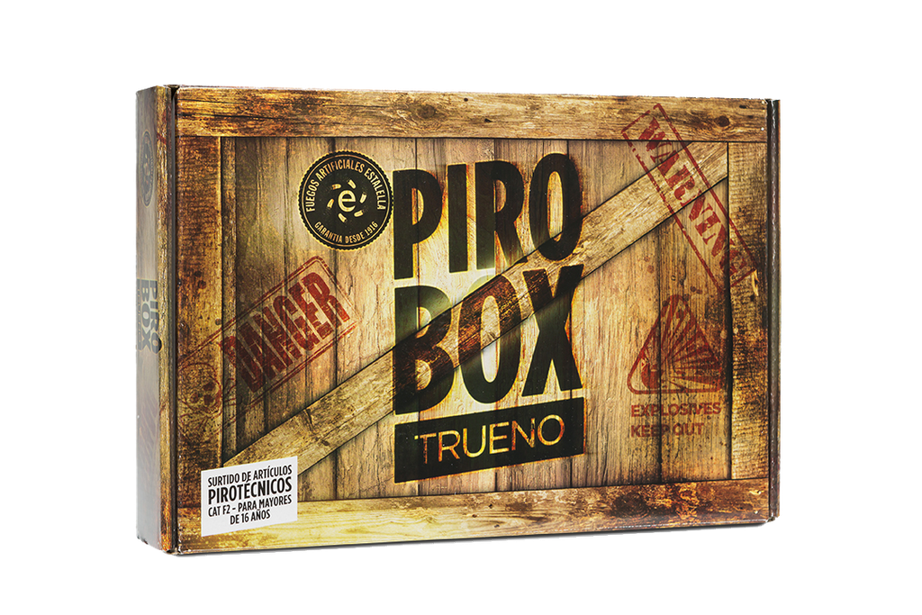 [3002] PIROBOX TRUENO