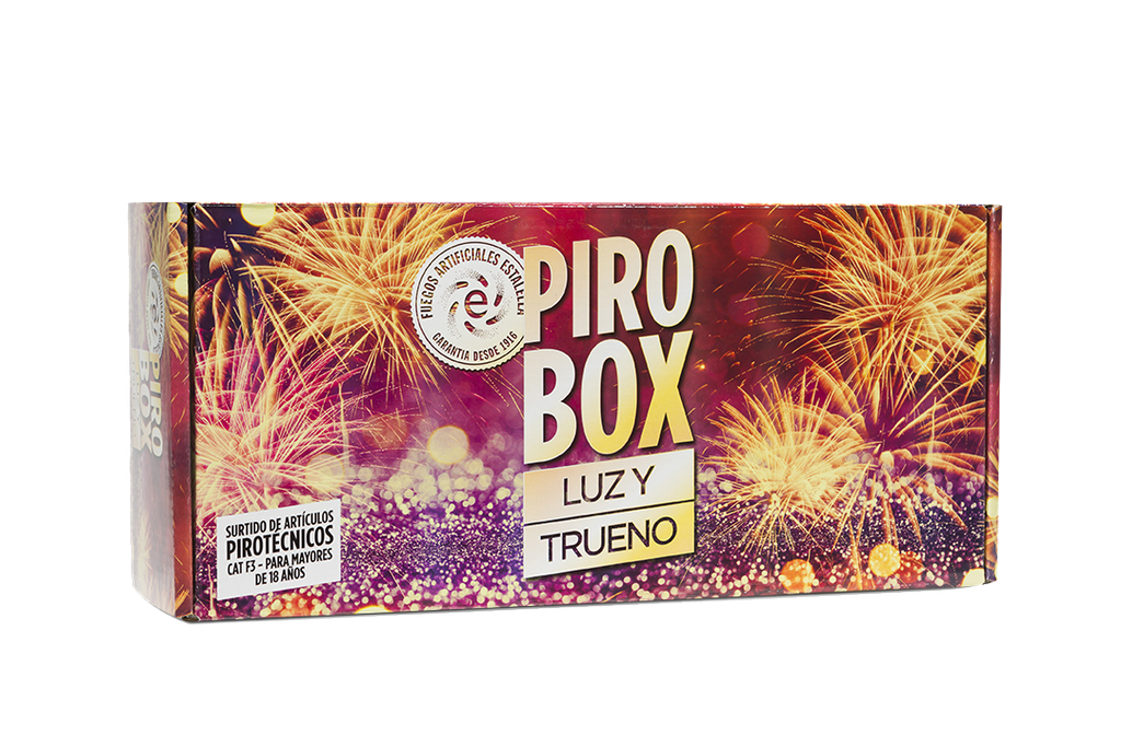 [3006] PIROBOX LUZ Y TRUENO