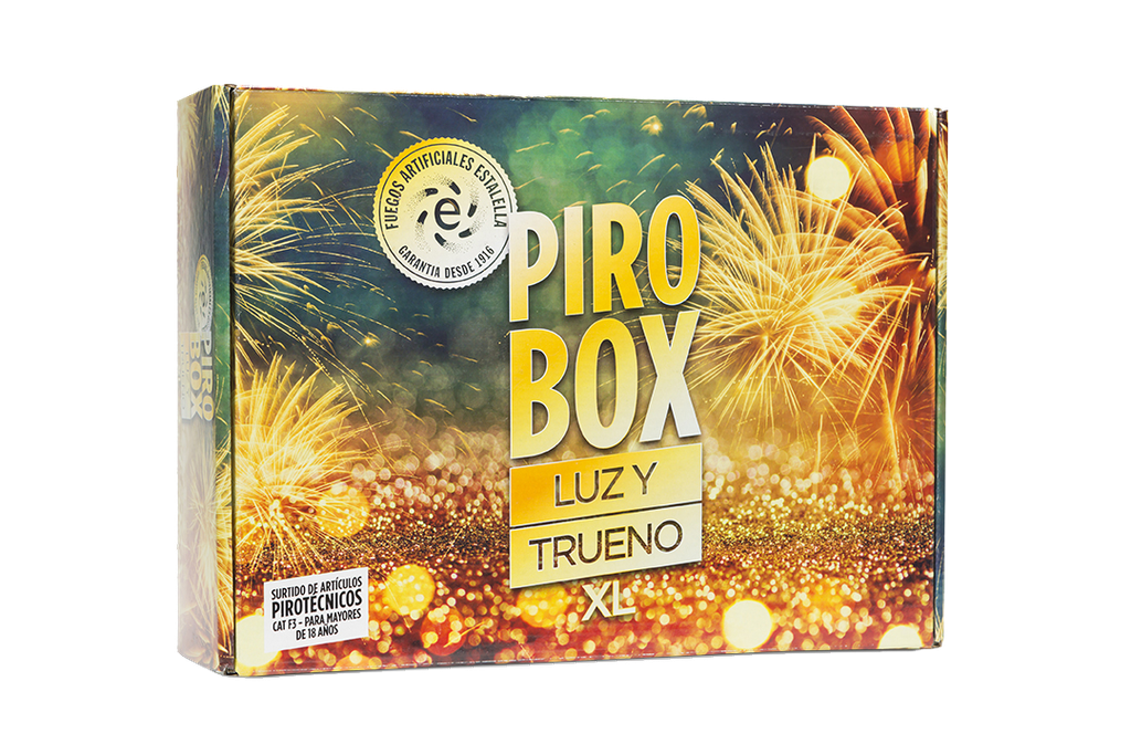 [3007] PIROBOX LUZ Y TRUENO XL