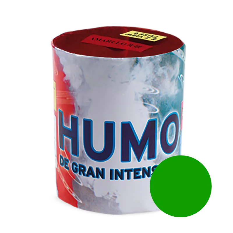 [4462] FUM GRAN INTENSITAT VERD