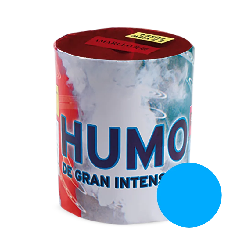 [4463] HUMO GRAN INTENSIDAD AZUL