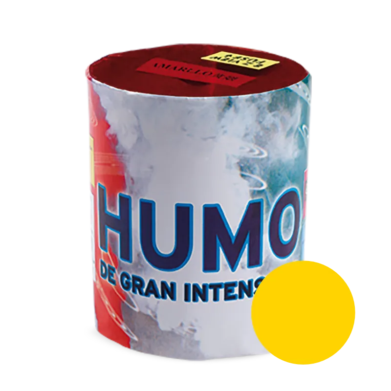 [4464] HUMO GRAN INTENSIDAD AMARILLO