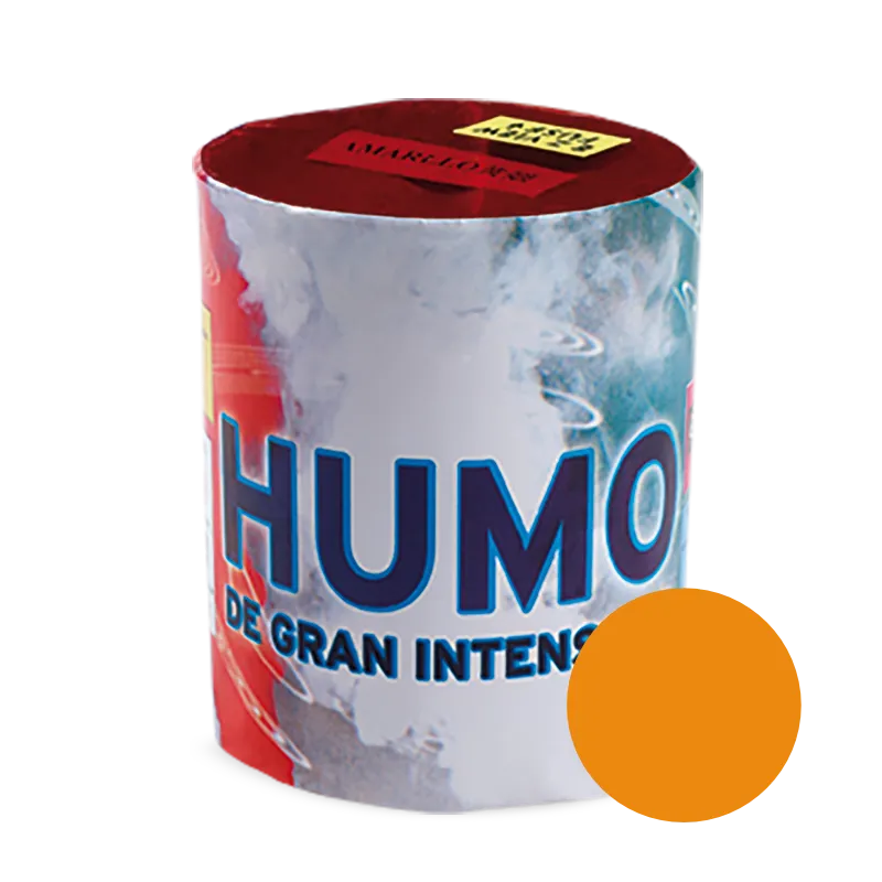 [4465] HUMO GRAN INTENSIDAD NARANJA