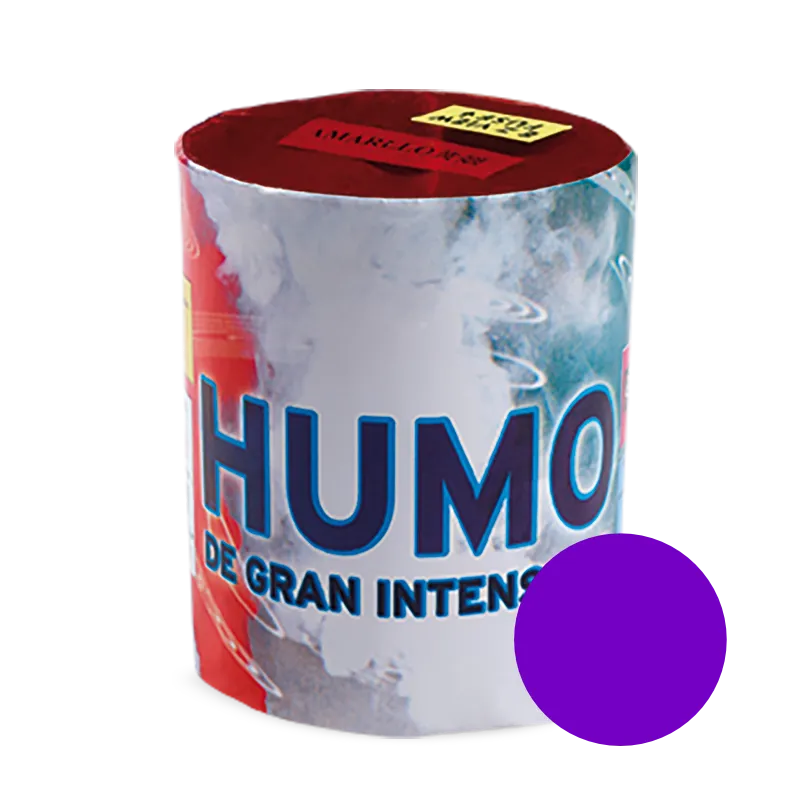 [4466] FUM GRAN INTENSITAT PURPURA