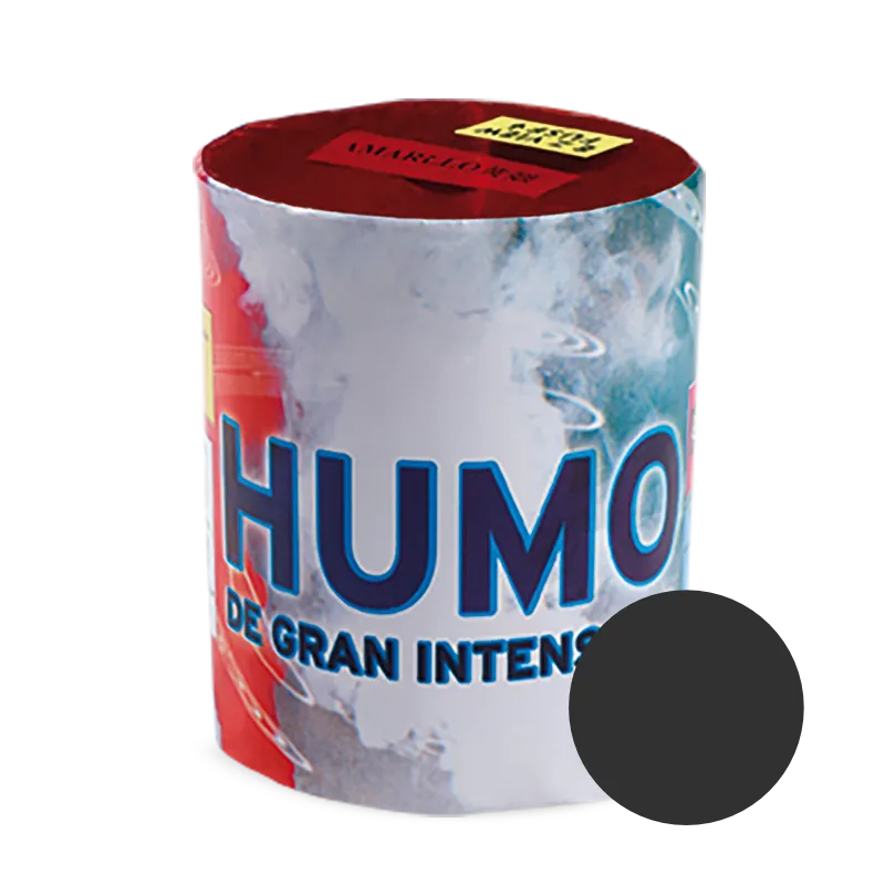 [4467] HUMO GRAN INTENSIDAD NEGRO
