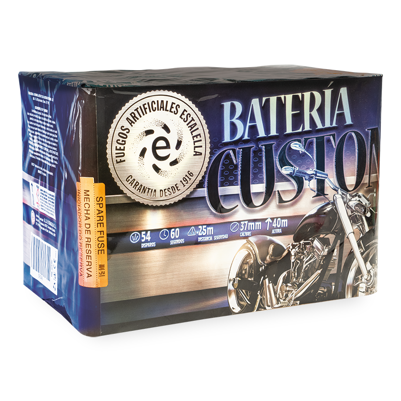 [5654B] BATERIA CUSTOM