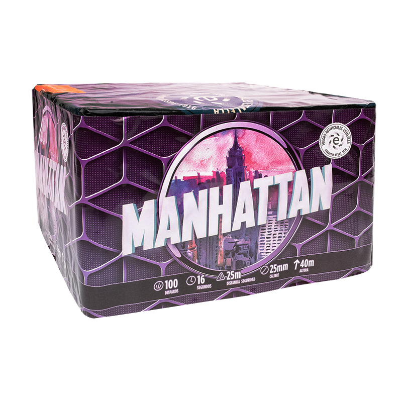 [5736E] BATERIA MANHATTAN
