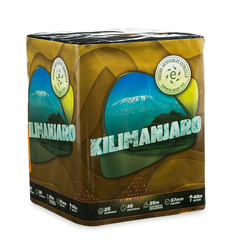 [5748B] BATERIA KILIMANJARO