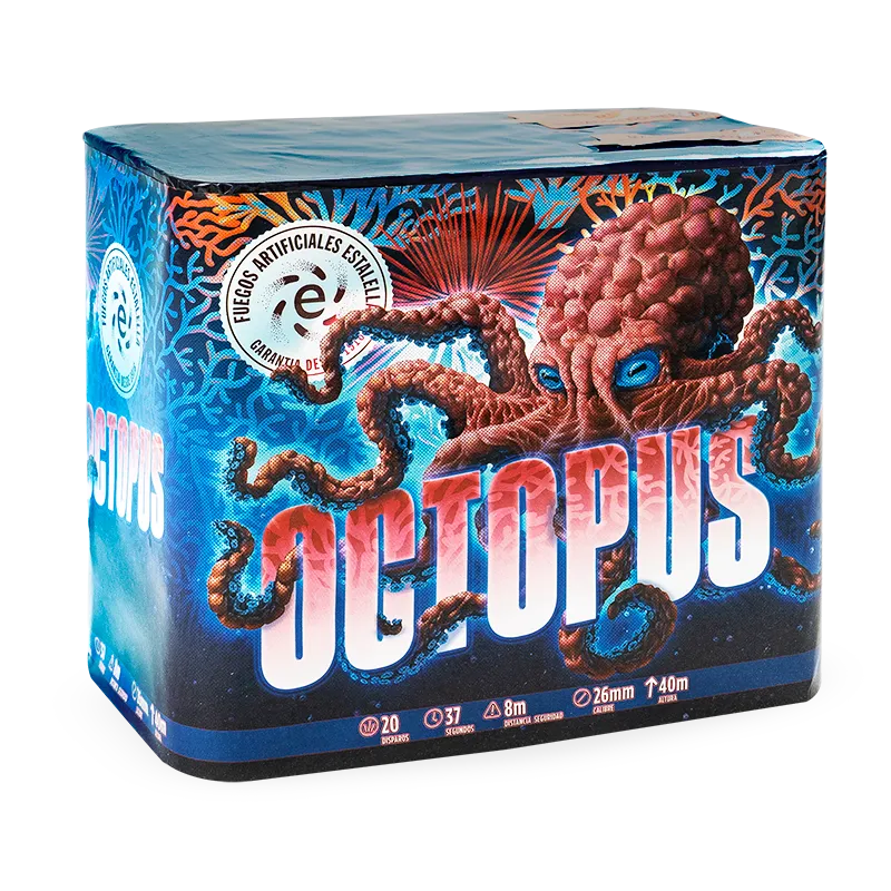 [5774] BATERIA OCTOPUS