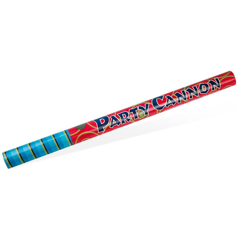 [8050] PARTY CANNON 75X5 CONFETI MULTICOLOR