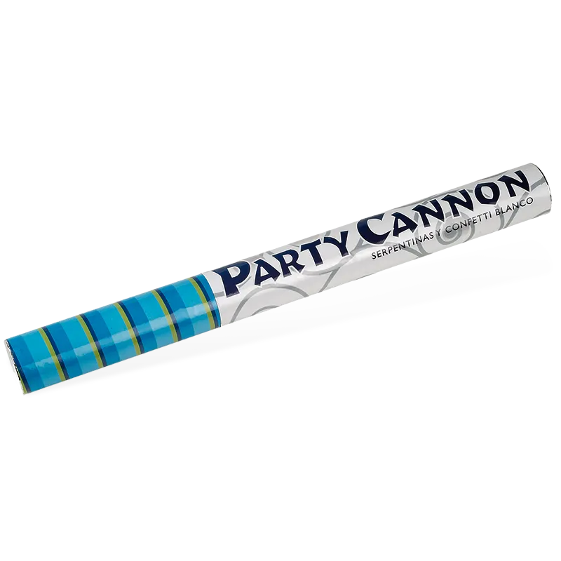 PARTY CANNON 50X5 BLANCO CONFETTI